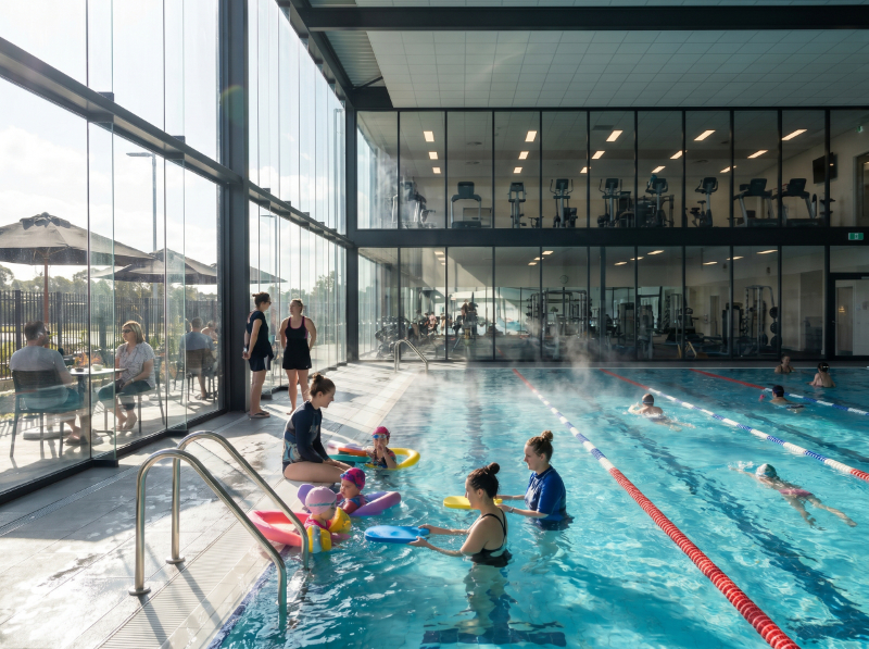 Eficiência e Economia no Aquecimento de Piscinas para Academias e Clubes